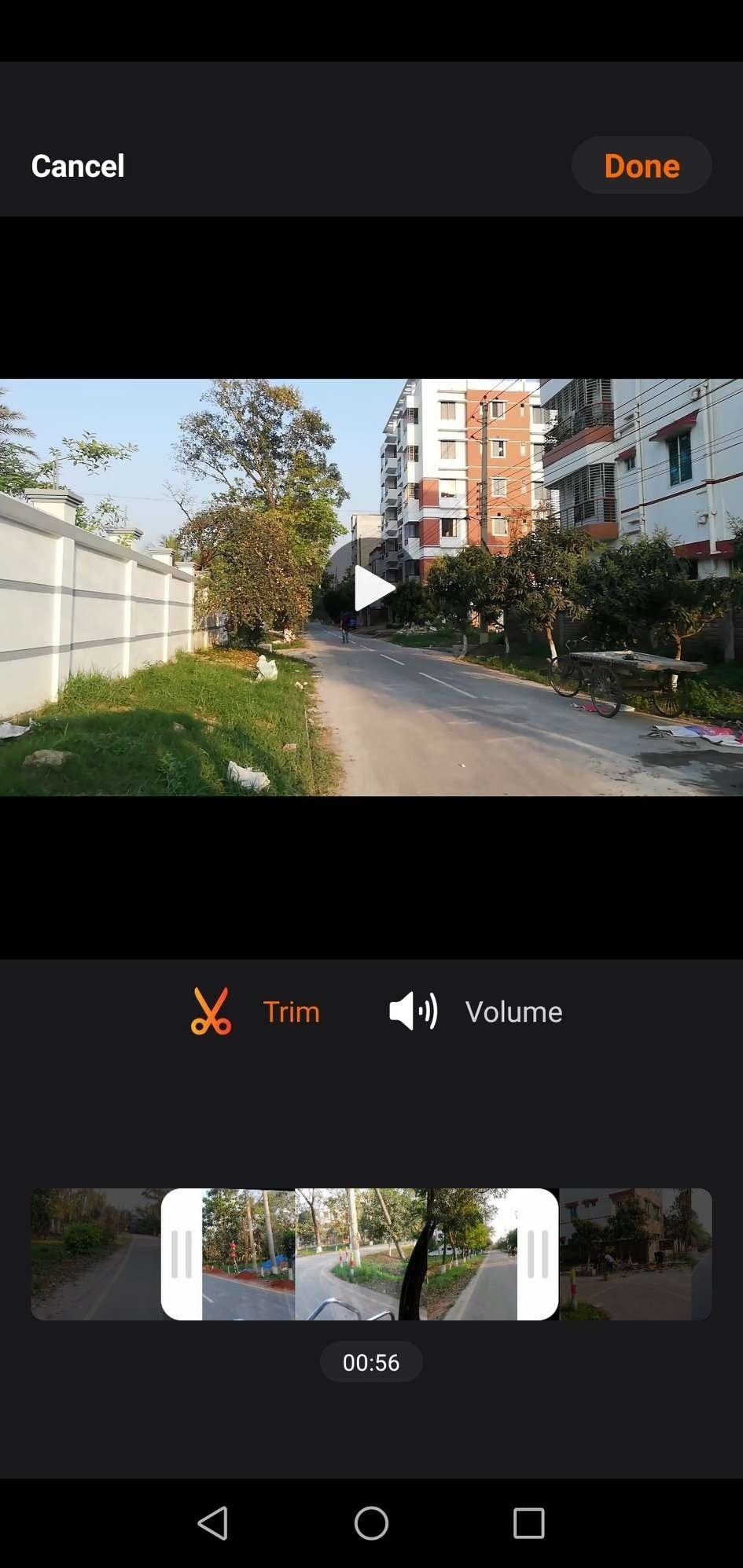 Add Music to Video screenshot