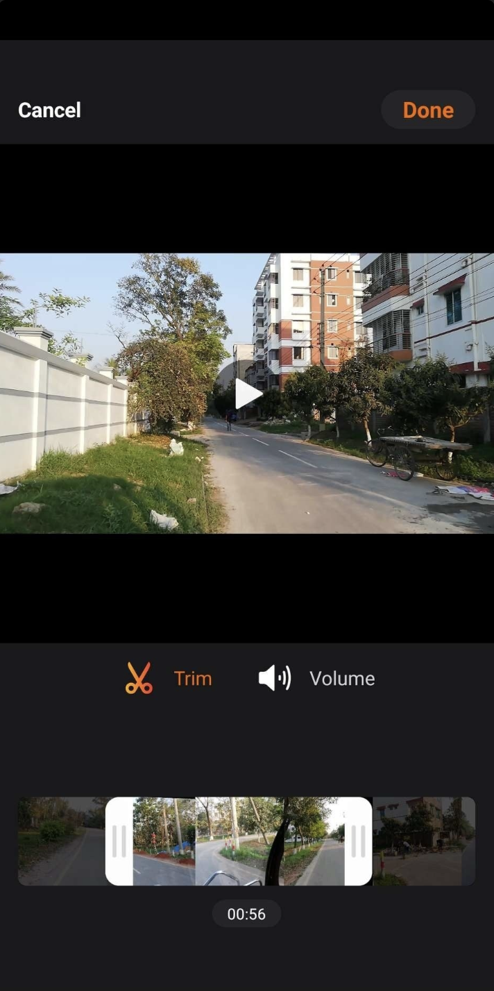 Add Music to Video screenshot