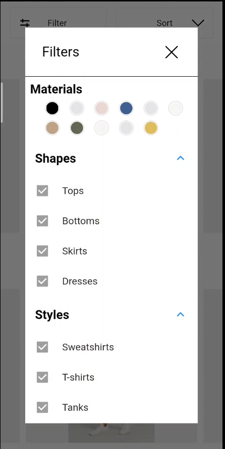 Ninety Percent app screenshot